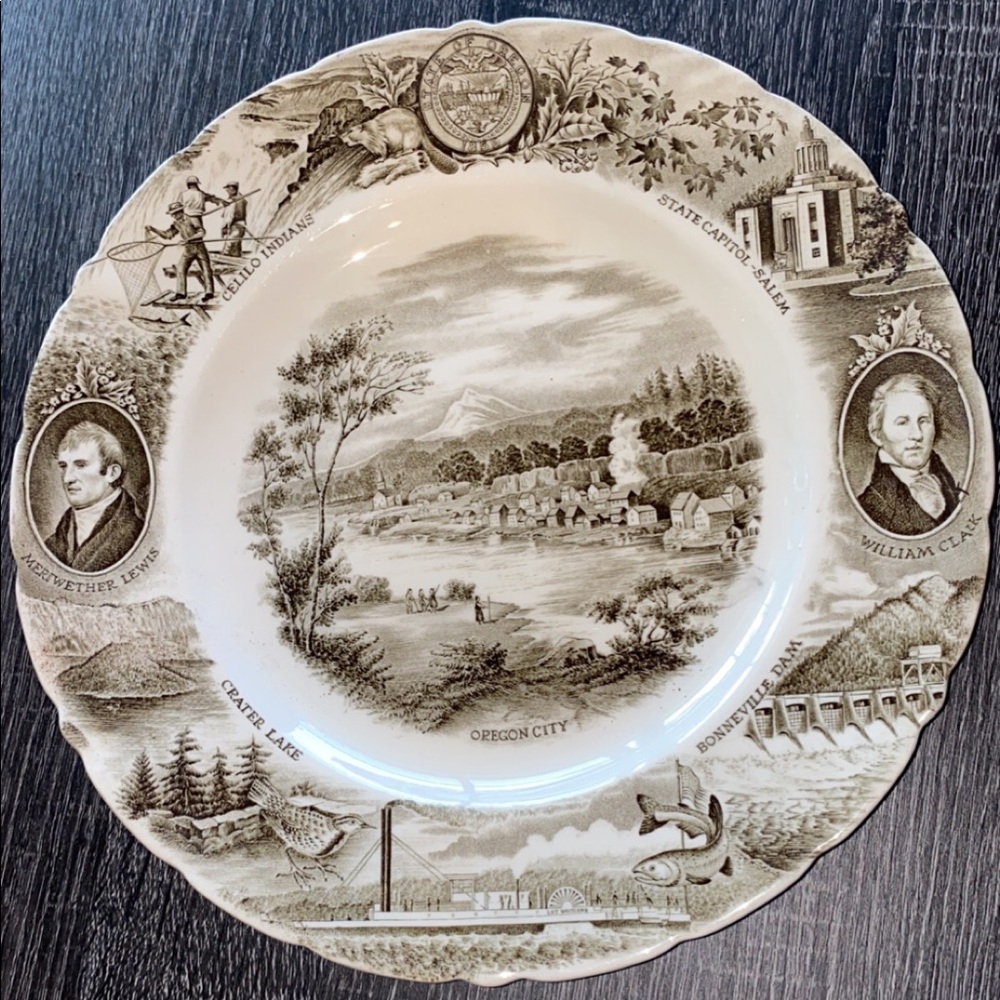 Plate - Picture 2 of 2